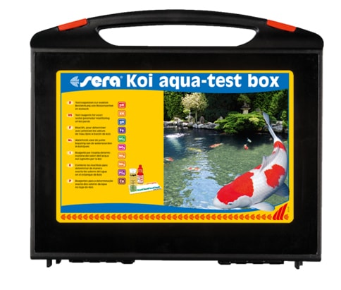 AQUA TEST BOX 9 CHỈ TIÊUKoi aqua-test box